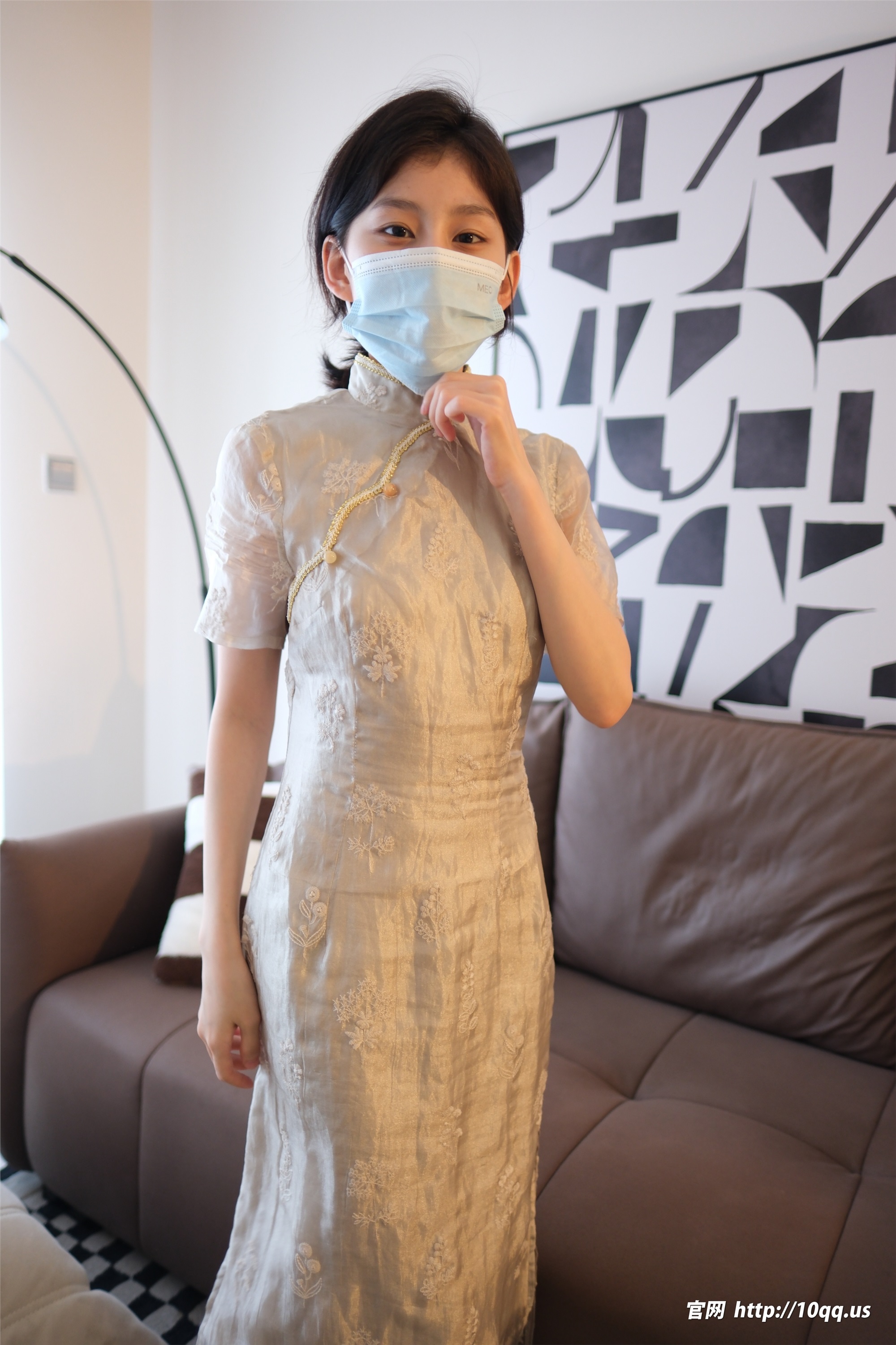 ROSI写真 口罩系列 2025.01.17 NO.3141